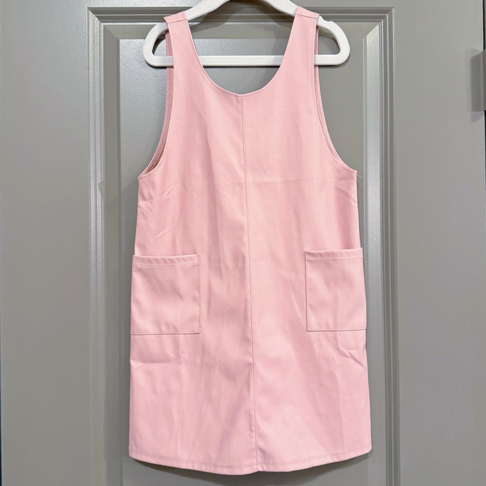 Heart and Arrow Blush Pink Girls Dress with Pockets Size 6
